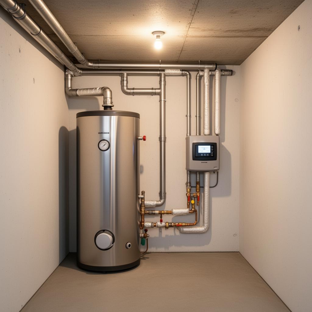 Chauffe-eau thermodynamique